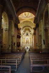 Interior de la  Basílica