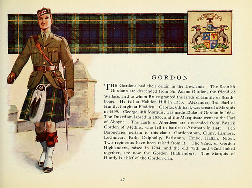 012- Clan Gordon