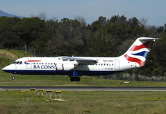 BA Connect Avro RJ-100 G-BZAX GRO 26/03/2006