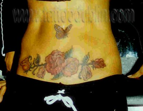 rose tattoo cover-up by tattoodublin.com.