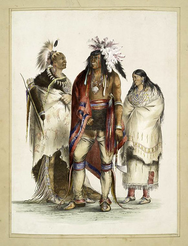 006-Indios norteamericanos-George Catlin 1845