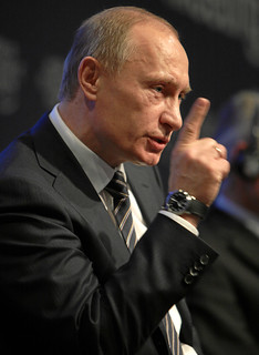 Vladimir Putin - World Economic Forum Annual M...