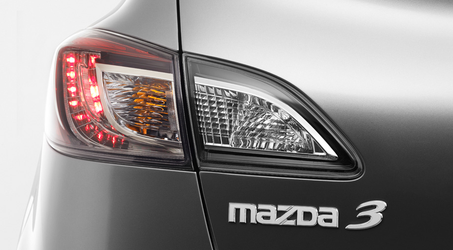 LED taillights Mazda 3