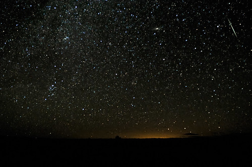 Billions and Billions of Stars and a Perseid Too!