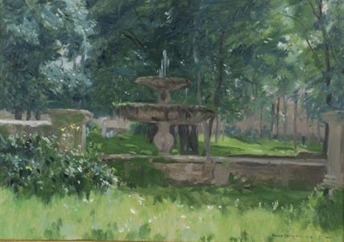 Fountain, Rome. Robert David Gauley