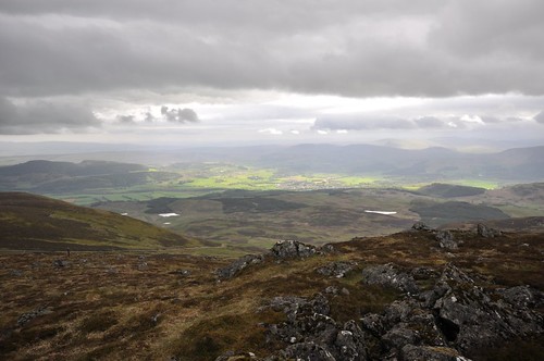 Comrie from Carn Chois