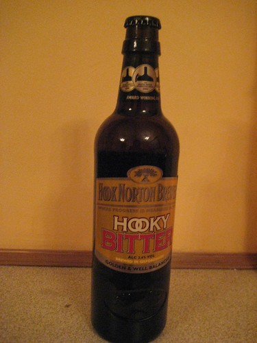 Hook Norton Hooky Bitter Bottle