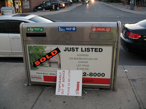 2009 Toronto Municipal Strike (3) - Sold?