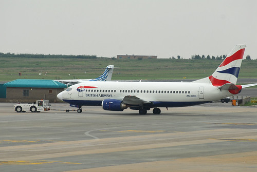 British Airways (Comair) 737-300 ZS-OKH