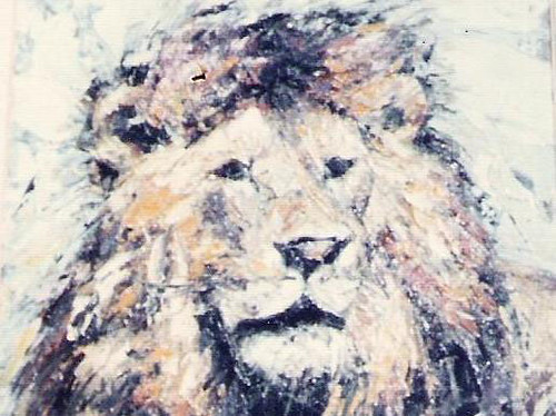 Rabby's lion