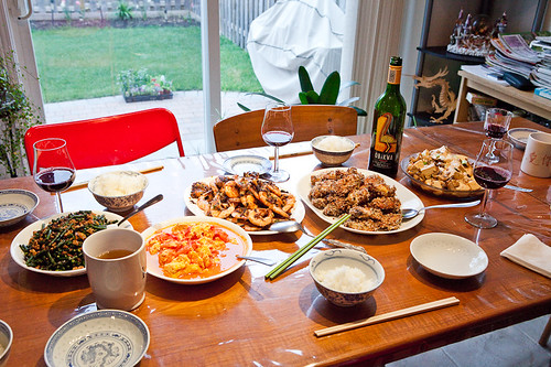 family dinner Image by StudioGabe via Flickr