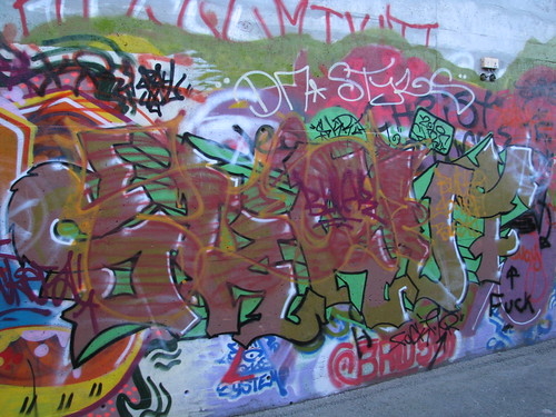 The legal graffiti wall Sandnes