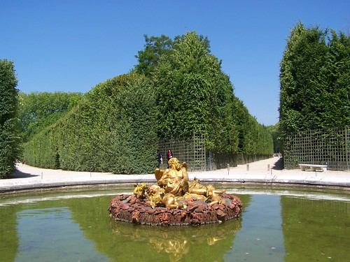 Versailles - gardens and fountains