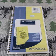 mead CAMBRIDGE Notebook