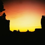 Monument Valley Sunset - Utah, USA