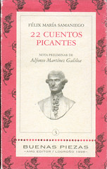 Félix María Samaniego, 22 cuentos picantes