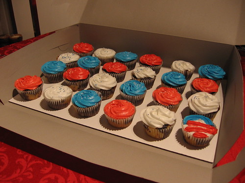 Inauguration Cupcakes
