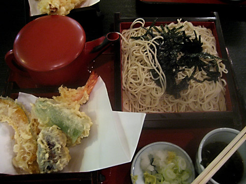 tempura & sobe