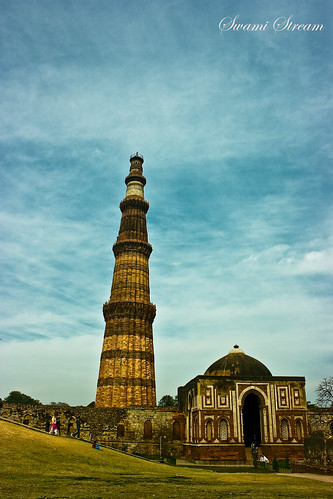 Qutub Minar South Side View (Explore) por Swami Stream.