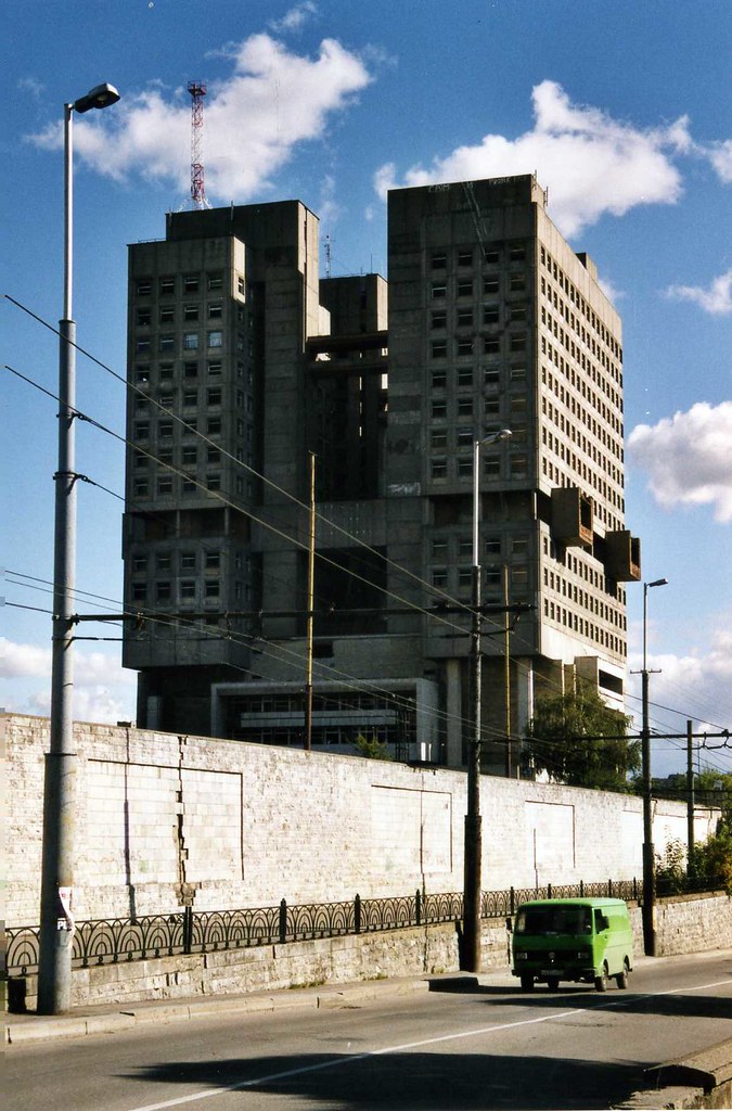 :  - The House of the Soviets, Kaliningrad 2003