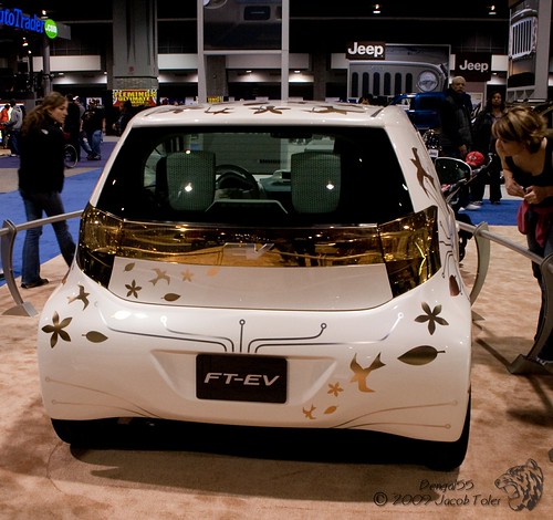 Toyota FT-EV Concept Car,car, sport car 