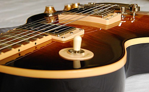 gibson les paul standard 2008 desert burst. 2008 Gibson Les Paul Standard