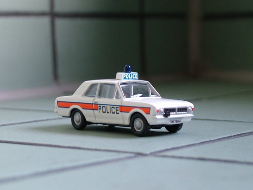 Police Mk2 Cortina
