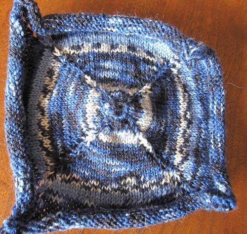 combined yarn square
