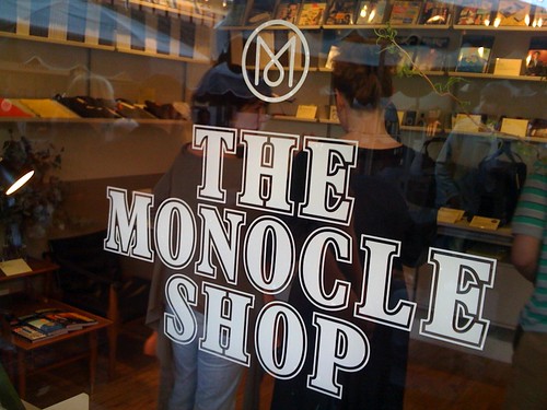 Monocle LA Shop opening