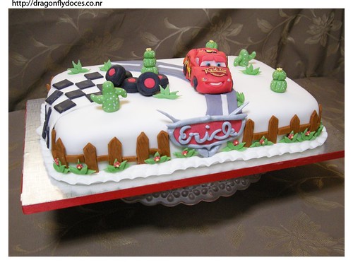 pixar cars cake. Cars Cake