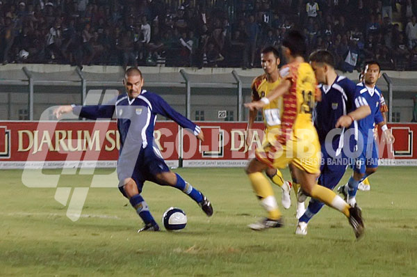 Cabanas vs Sriwijaya FC