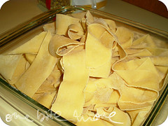 the pappardelle