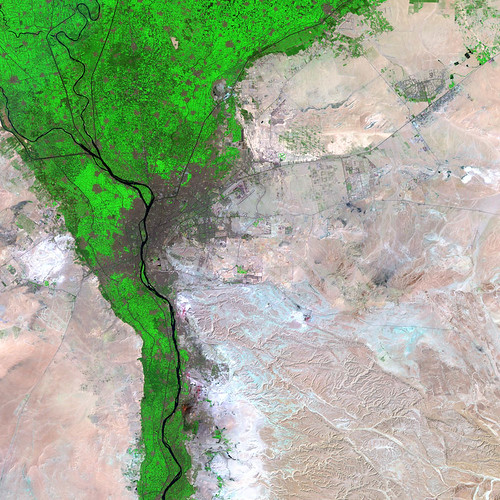 cairo satellite image