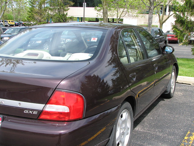2000 nissan altima gxe