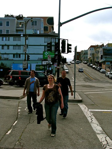 Wandering around San Francisco