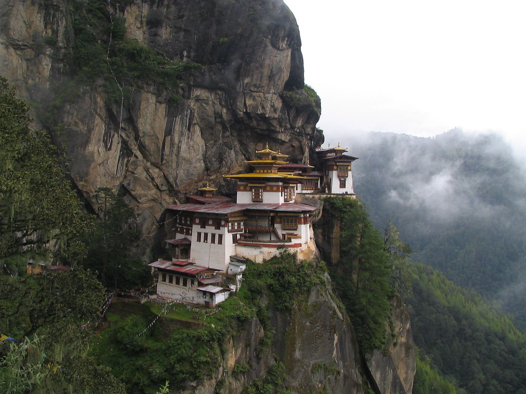 Taktshang-Bhutan