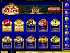 Spin Palace Casino Lobby