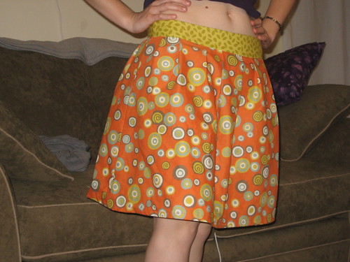 Another new skirt!