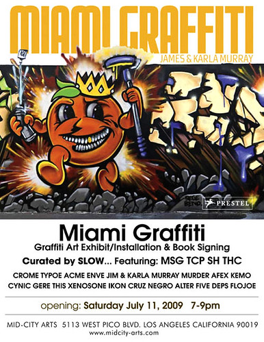 Miami Graffiti - Mid City Arts