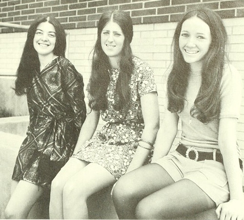 girls in the 70s