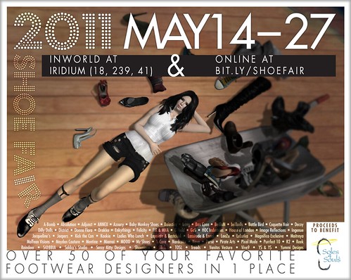 2011 Shoe Fair launch poster