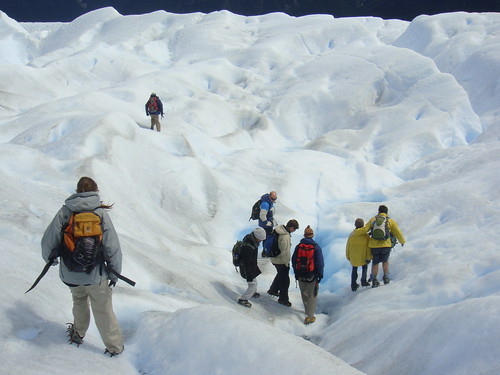 Trekking en el Glaciar Perito Moreno – Provincia de Santa Cruz (Argentina) por hectorgarciaarmero.