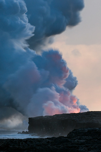 Lava Steam Cloud