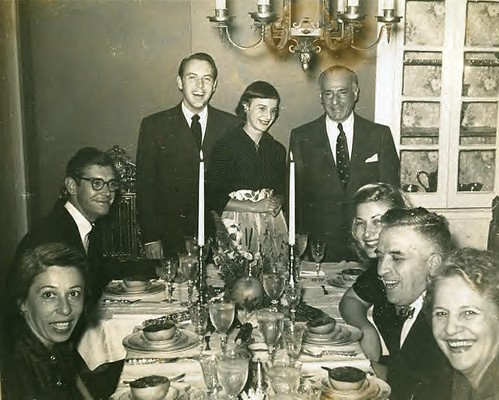 Nettie Pinks, Richard DuVale, Howard Otway, Florence Otway, Sam Kirschen, (?) (?) Anna Kirschen 1950-1