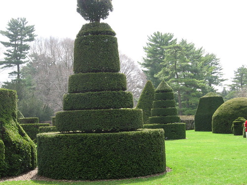 Topiaries at Longwood Gardens