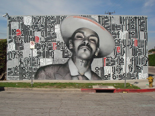 Retna & The Mac LosAngeles Graffiti Art