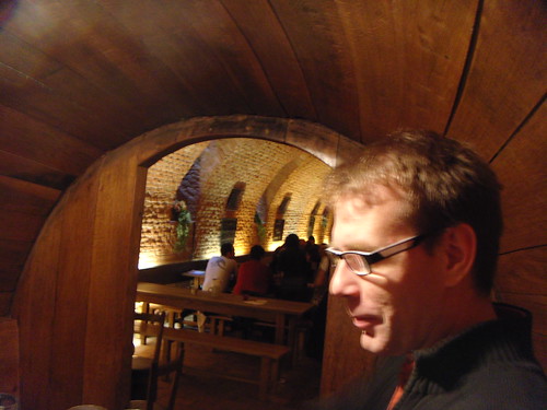 Keller basement pub in Munich