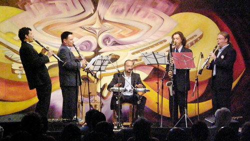 Cuarteto Colombiano de Clarinetes