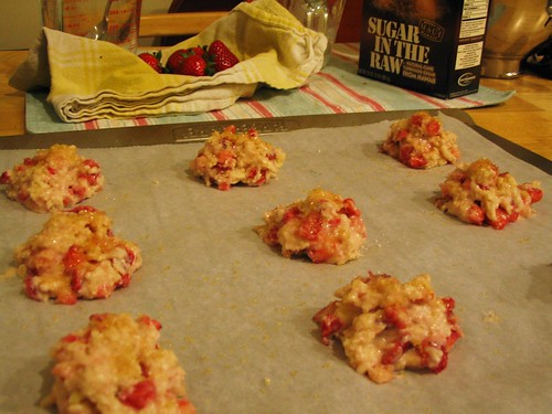 Strawberry-Shortcake Cookies (dough)