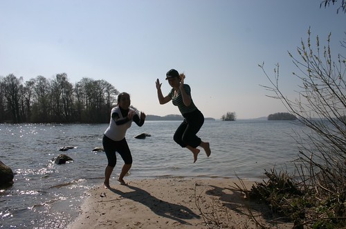 Daniela & Agnes Jump